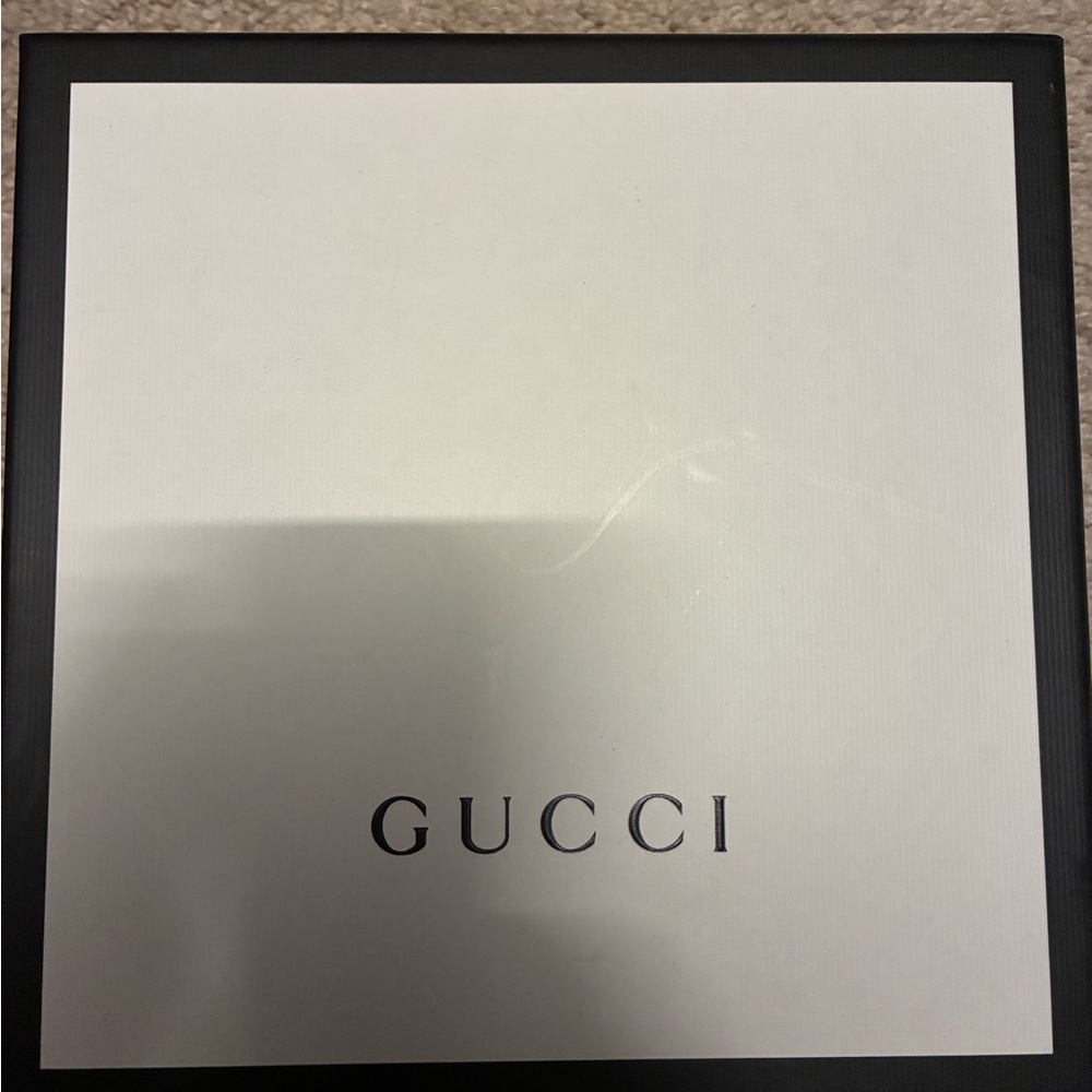 Gucci White Satin Dust Bag